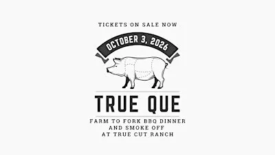 True Que: Farm to Fork Heritage Pork BBQ Dinner & Competition