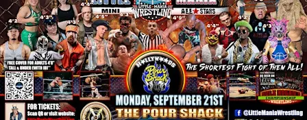 Keller, TX -  Little Mania Mini Wrestling @ The Pour Shack