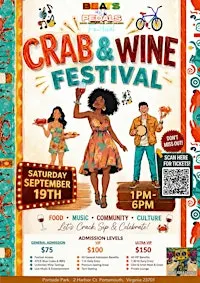 Crab & Wine and Music Festival - Beats & Pedals Festival