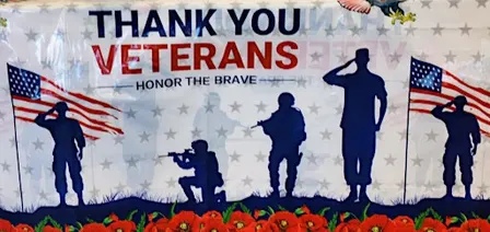 VETERANS DAY  BREAKFAST