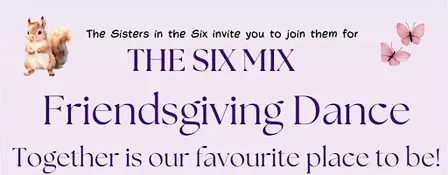 The Six Mix FRIENDSGIVING DANCE!