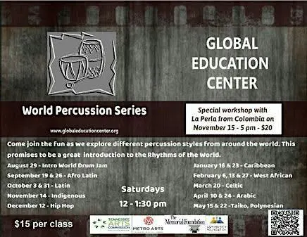 World Percussion Series: Hip Hop Rhythms