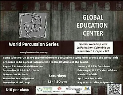World Percussion Series: Hip Hop Rhythms