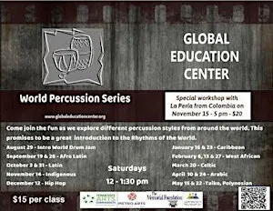 World Percussion Series: Hip Hop Rhythms