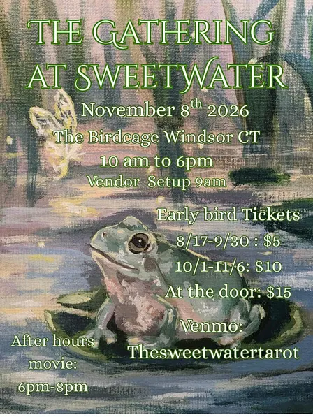 The Gathering At Sweet Water A Witchy Artisan Event
