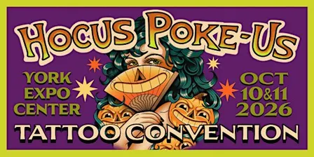 Hocus Poke-Us Tattoo Convention