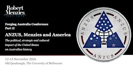 ANZUS, Menzies and America