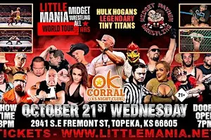 Little Mania Midget Wrestling -Invades (Topeka, KS)
