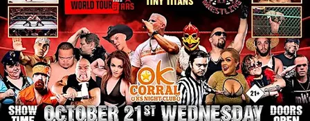Little Mania Midget Wrestling -Invades (Topeka, KS)