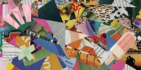 Which Craft?: Paper crafts - Junk Journalling and Collage