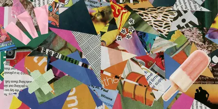 Which Craft?: Paper crafts - Junk Journalling and Collage
