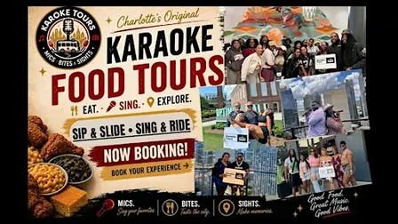 SIP & SLIDE • SING & RIDE: Wine, Cocktail Lounge & Bar Hop Tour