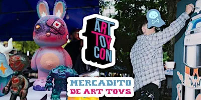 Art Toy Con - Mercadito de Art Toys - Mounstruos y disfraces