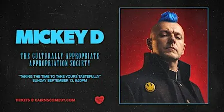 Mickey D | The Culturally Appropriate Appropriation Society