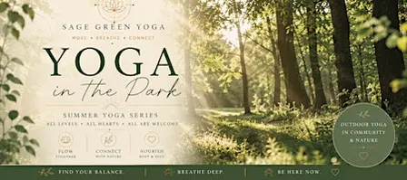 Donation based Vinyasa yoga at Burchfield Nature & Art Park