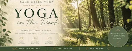Donation based Vinyasa yoga at Burchfield Nature & Art Park