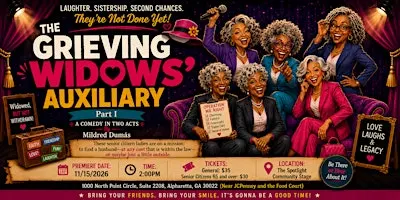 The Grieving Widows’ Auxiliary Part I-A Comedy in Two Acts