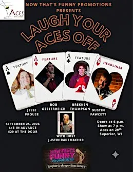 Laugh Your Aces Off