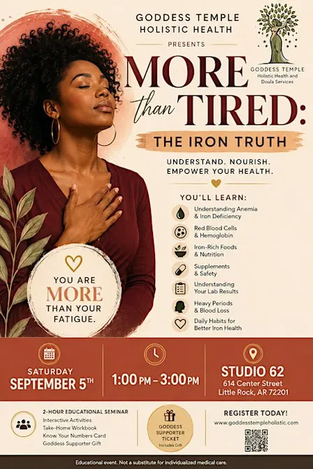 Copy of More Than Tired - The Iron Truth