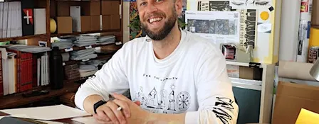 Sam Wallman: Why comics pack a punch for tricky truth-telling