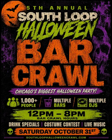 5th Annual South Loop Halloween Craw