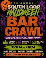 5th Annual South Loop Halloween Craw