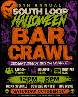5th Annual South Loop Halloween Crawl
