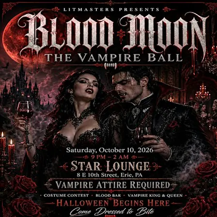 Blood Moon Vampire Ball