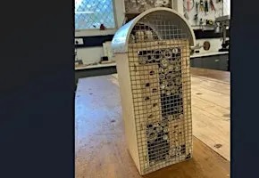 October school holiday program: Bee hotels