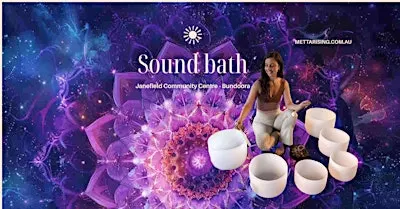 Spring Sound Bath in Bundoora