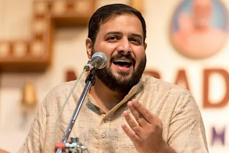 Vignesh Ishwar, an evening of exemplary Carnatic music