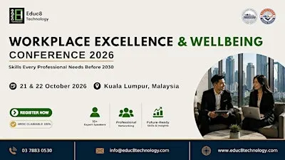 Workplace Excellence & Wellbeing Conference 2026 (HRDC Claimable)