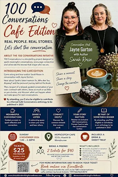 100 Conversations: Cafe Edition - Ballarat
