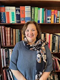 Author Talk - Laura Di Martino - A Shimmering Thread - Seaford Library