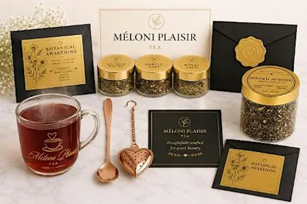 Meloni Plaisir Tea Blending Experience (Afternoon Pour)