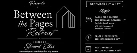 Between the Pages Retreat
