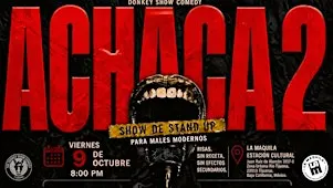 ACHACA2 Stand Up Comedy