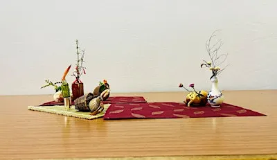 Japanese Floral Art: Ikebana Demonstration