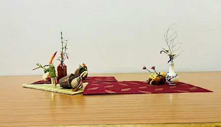 Japanese Floral Art: Ikebana Demonstration