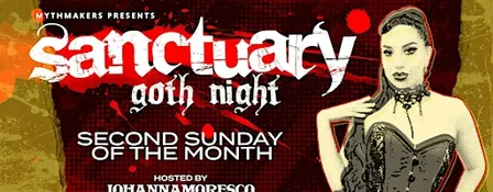 Sanctuary Goth Night at Myth | 09.13.26
