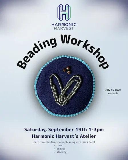 Beading Workshop at the HH HQ - Hosted by Laura Bozek