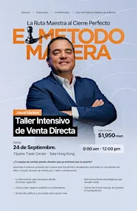 La Ruta Maestra al Cierre Perfecto: El Metodo Madera
