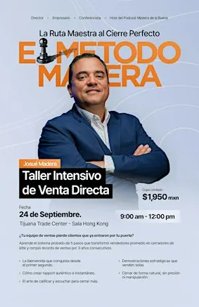 La Ruta Maestra al Cierre Perfecto: El Metodo Madera