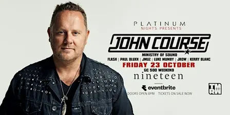 Platinum Nights Presents John Course