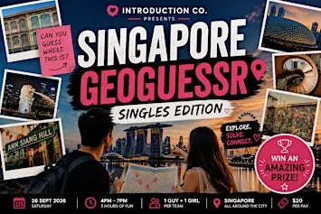 Singapore GeoGuessr: Singles Edition