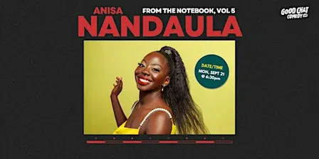 Anisa Nandaula | From The Notebook, Vol 5.