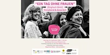Kinoabend zugunsten der Pink Ribbon Aktion der Krebshilfe Steiermark