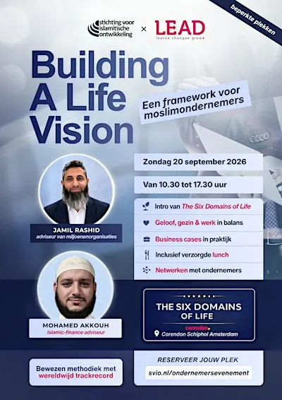 Building A Life Vision - Een framework voor moslimondernemers