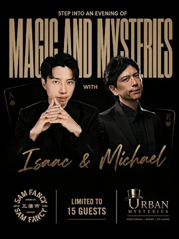 Up-Close Magic Experience at Sam Fancy