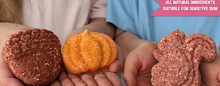 KIDS CRAFT WORKSHOP  - AUTUMNAL BATH BOMBS